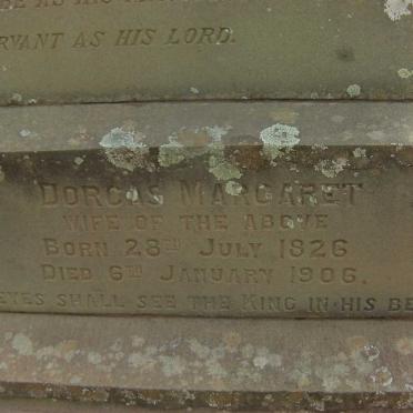 MALLETT Charles 1817-1894 &amp; Dorcas Margaret 1826-1906