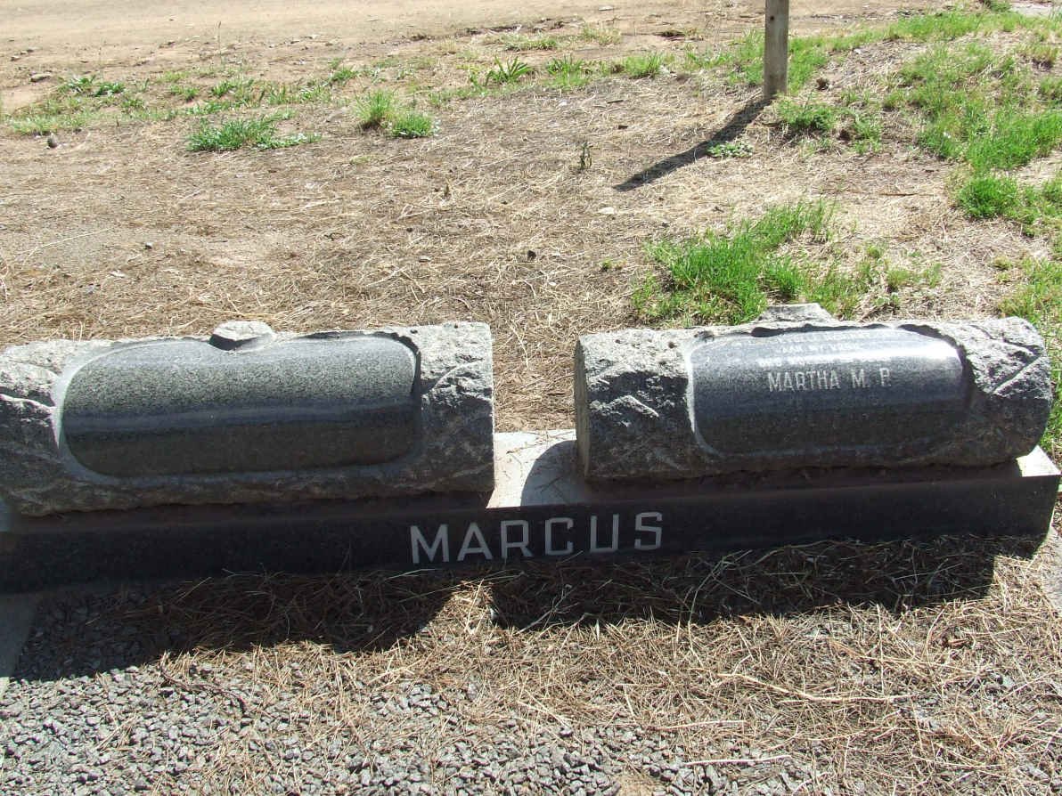 MARCUS Martha M.P. 1915-1976
