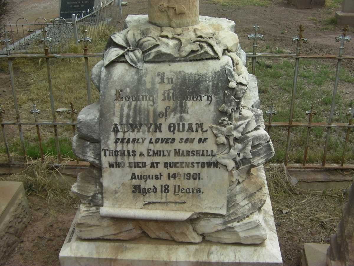 MARSHALL Alwyn Quail -1901