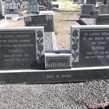 MARSHALL Vanne