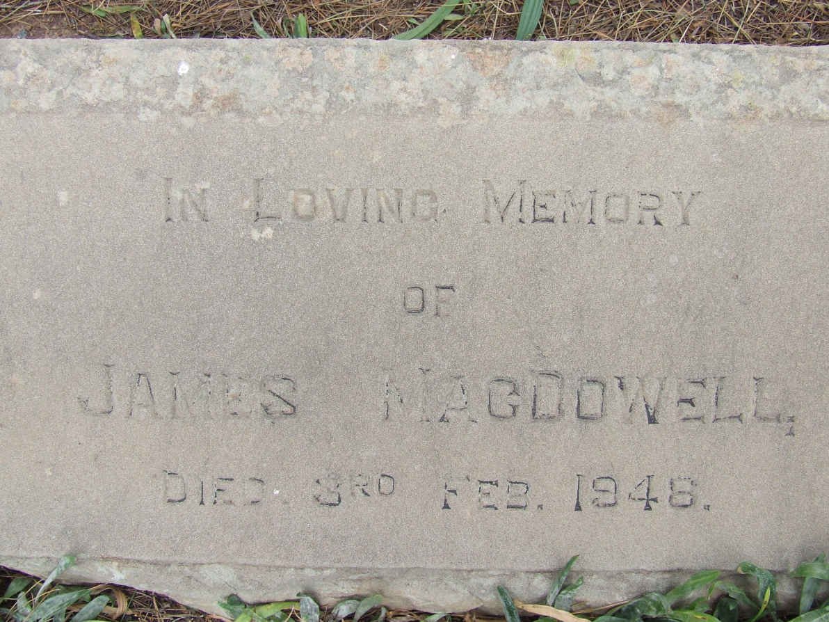 MACDOWELL James -1948