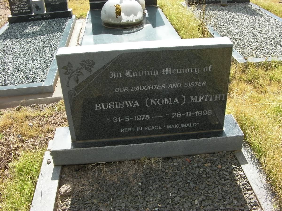 MFITHI Busiswa 1975-1998