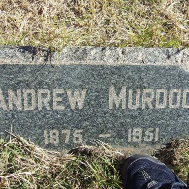 MURDOCH Andrew 1875-1951