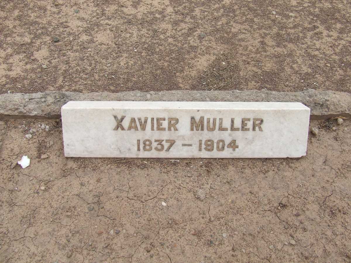 MULLER Xavier 1837-1904