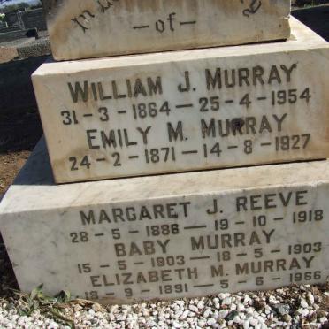 MURRAY :: REEVE
