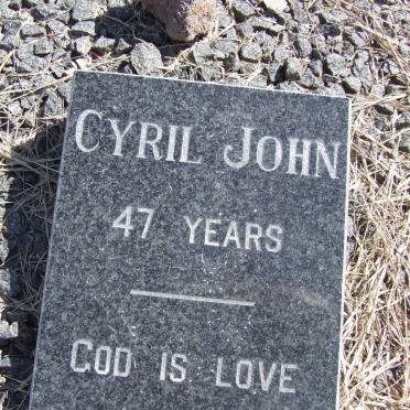 MURRAY Cyril John