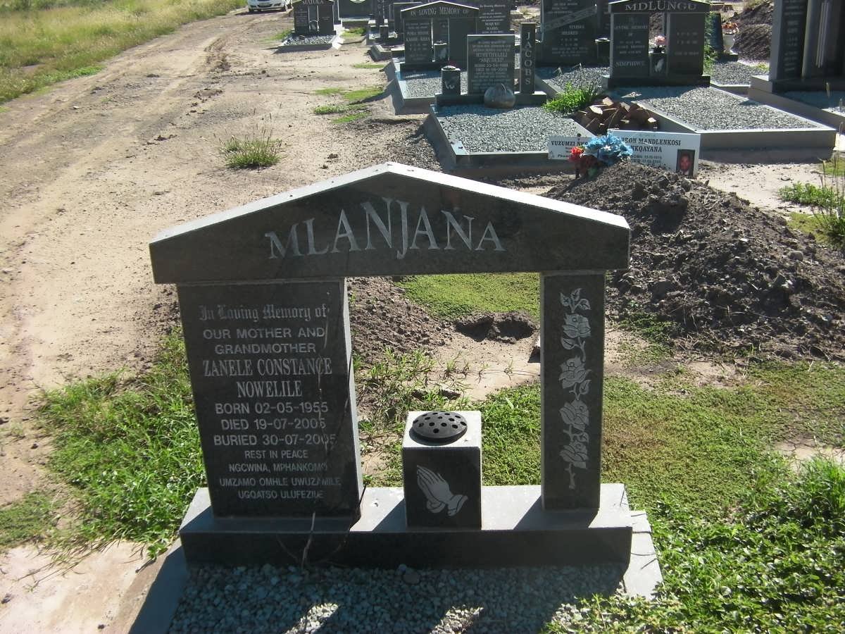MLANJANA Zanele Constance Nowelile 1955-2005