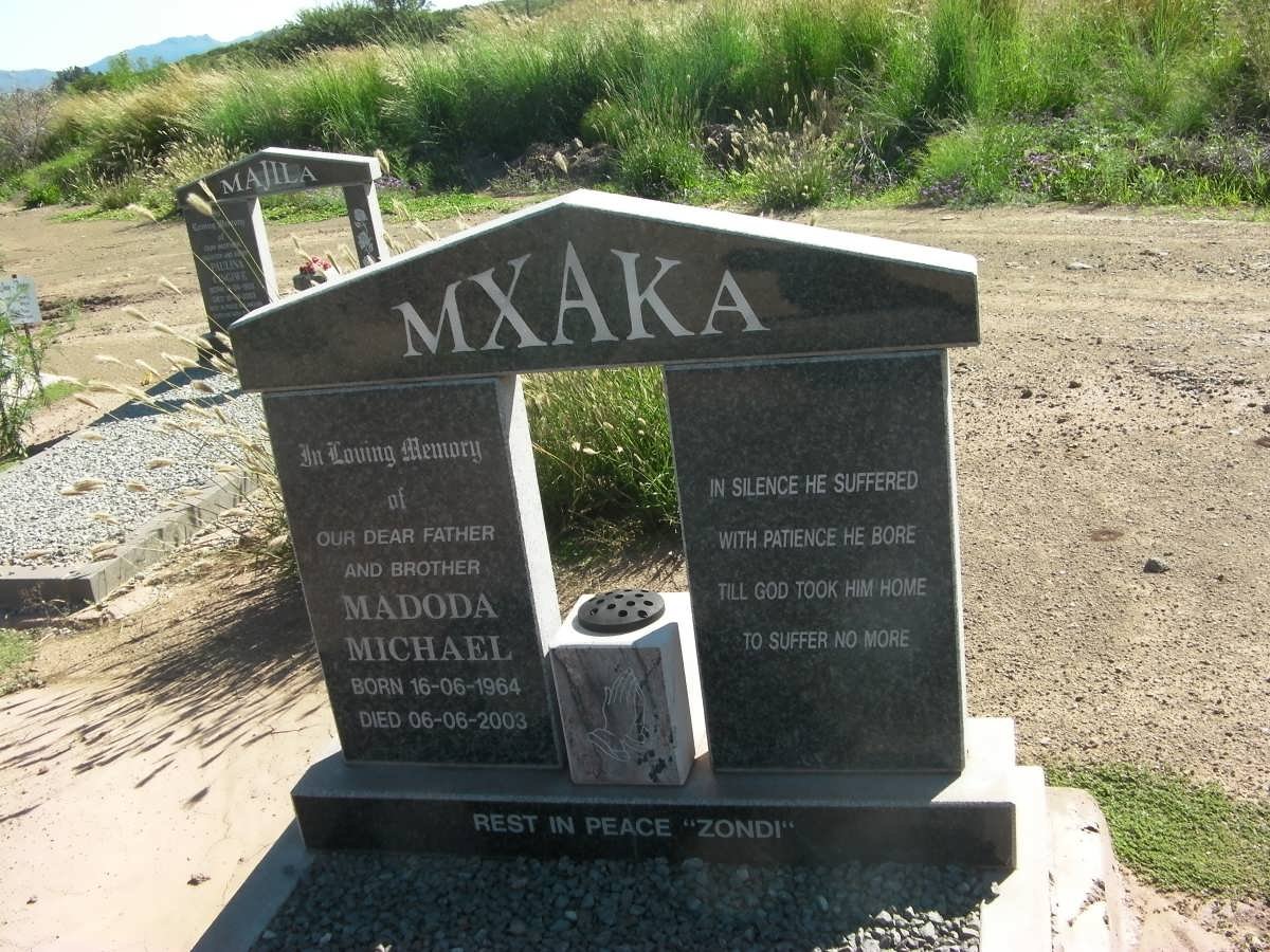 MXAKA Madoda Michael 1964-2003