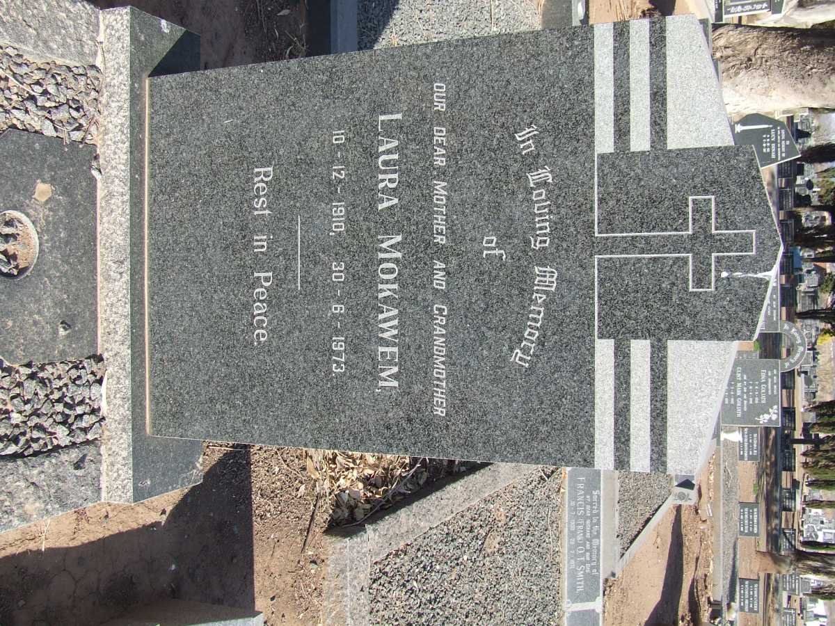 MOKAWEM Laura 1910-1973