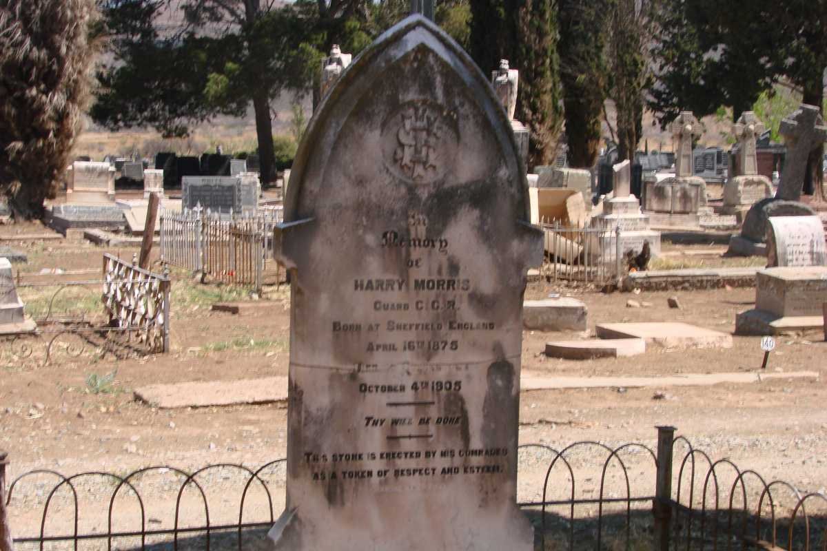 MORRIS Harry 1875-1905