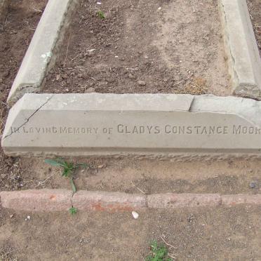 MOORE Gladys Constance -1936