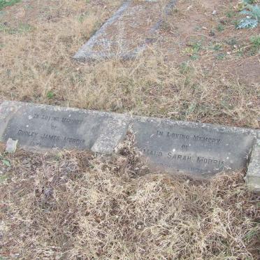 MORRIS Dudley James 1871-1946 &amp; Maud Sarah 1876-1969