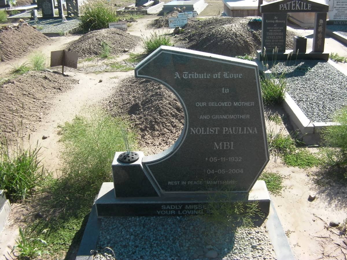 MBI Nolist Paulina 1932-2004