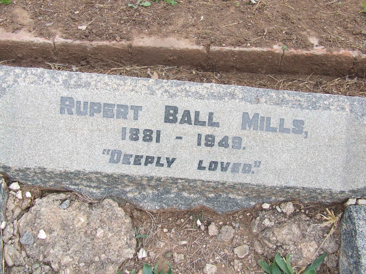 MILLS Rupert Ball 1881-1949