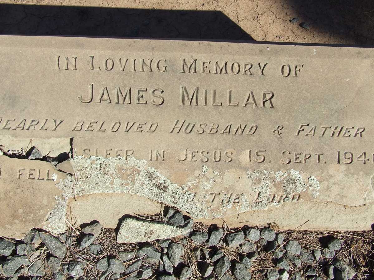 MILLAR James 194?