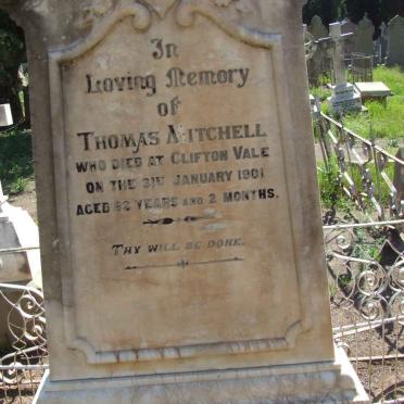 MITCHELL Thomas -1901 &amp; Mary Farish -1906