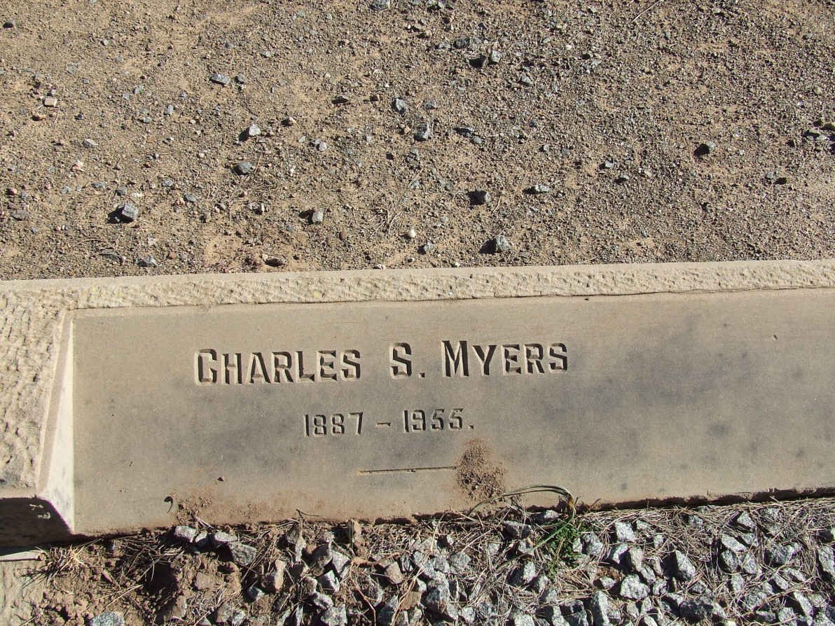MYERS Charles S. 1887-1955