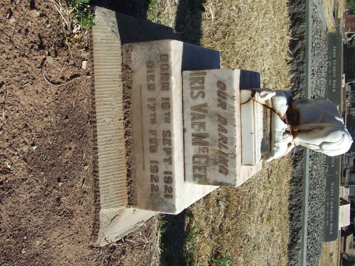 McGEE Iris Val 1921-1922