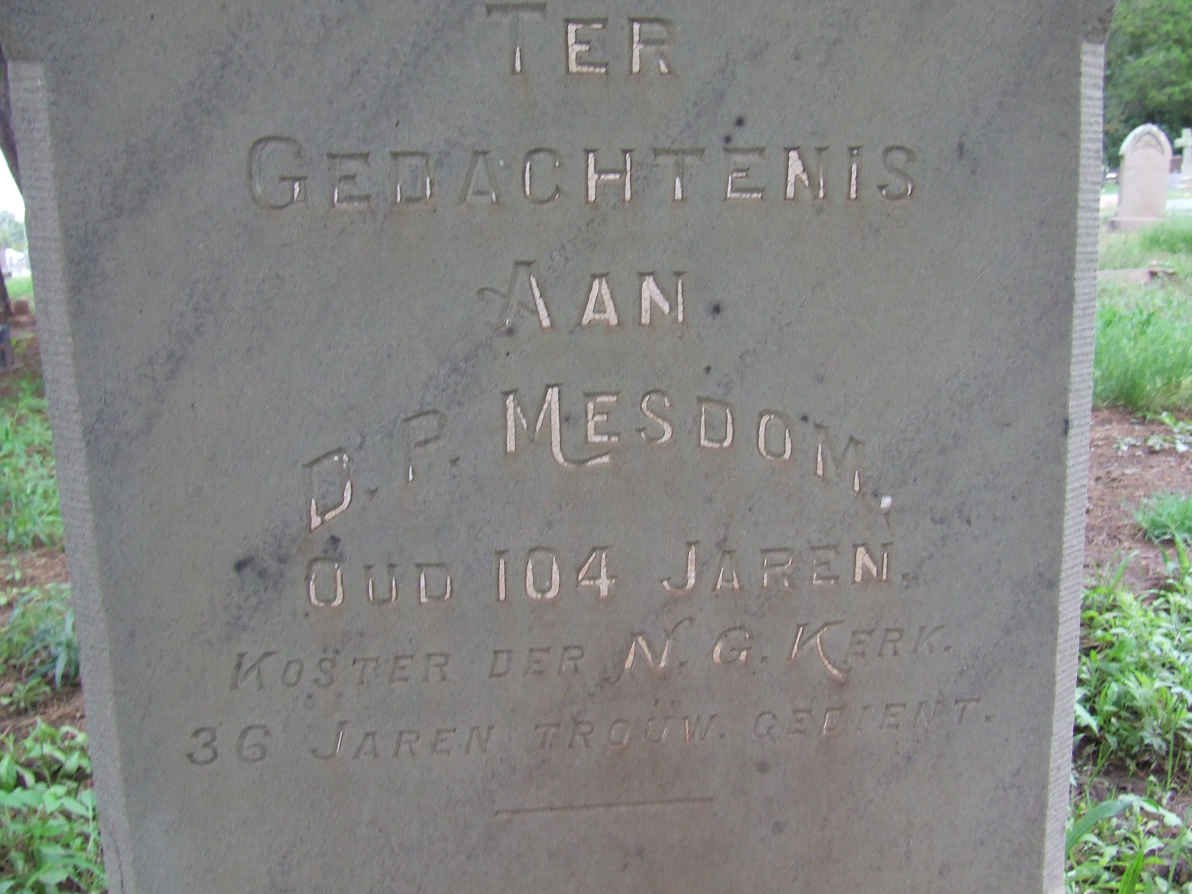MESDOM D.P.
