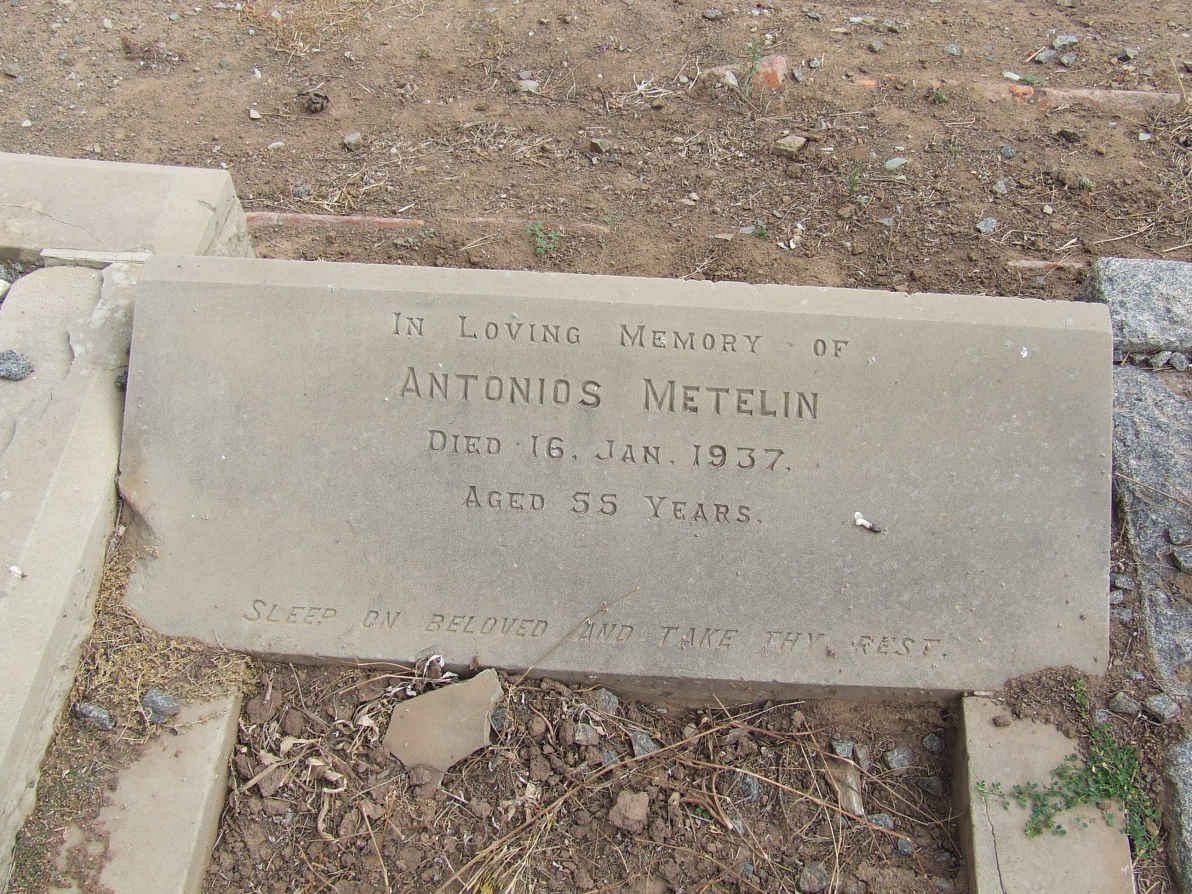 METELIN Antonios -1937