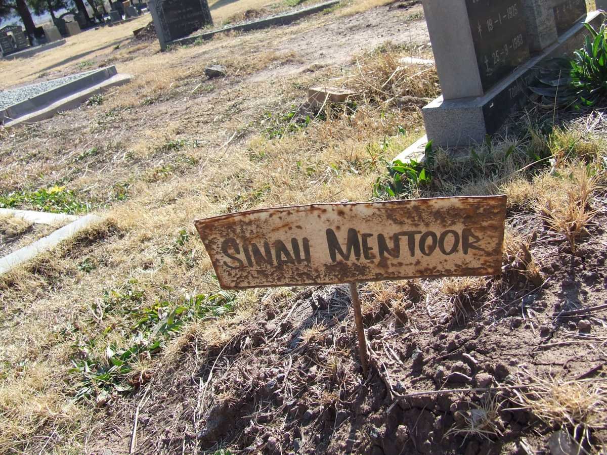 MENTOOR Sinah