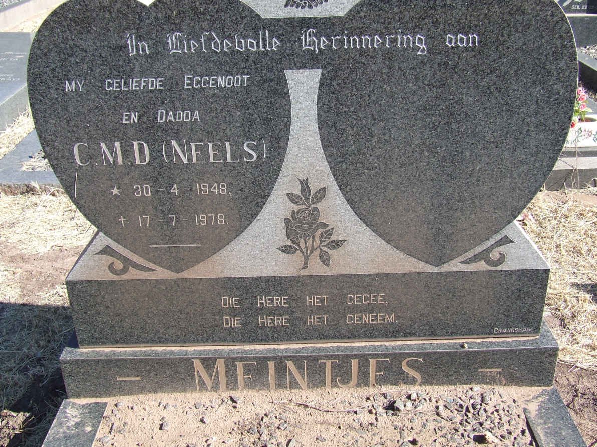 MEINTJES C.M.D. 1948-1978