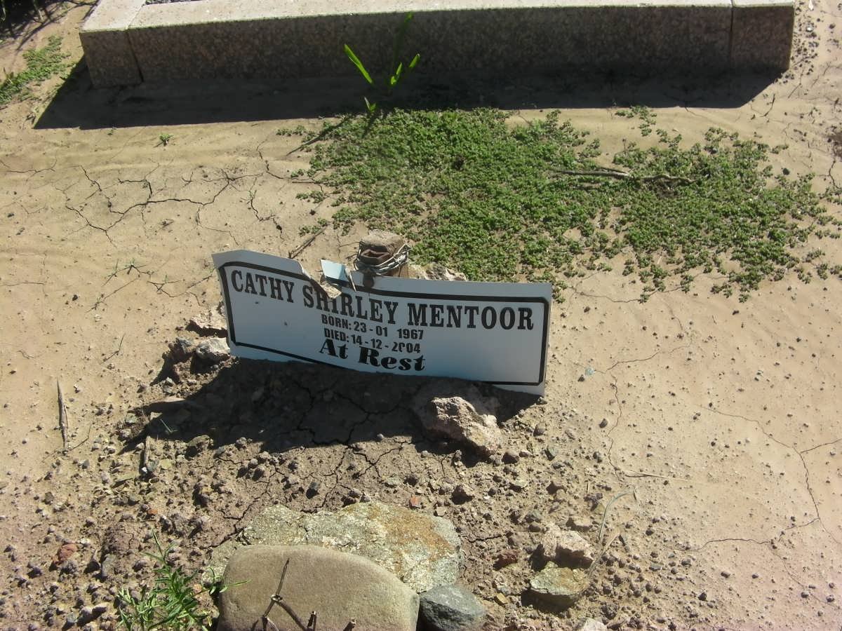MENTOOR Cathy Shirley 1967-2004