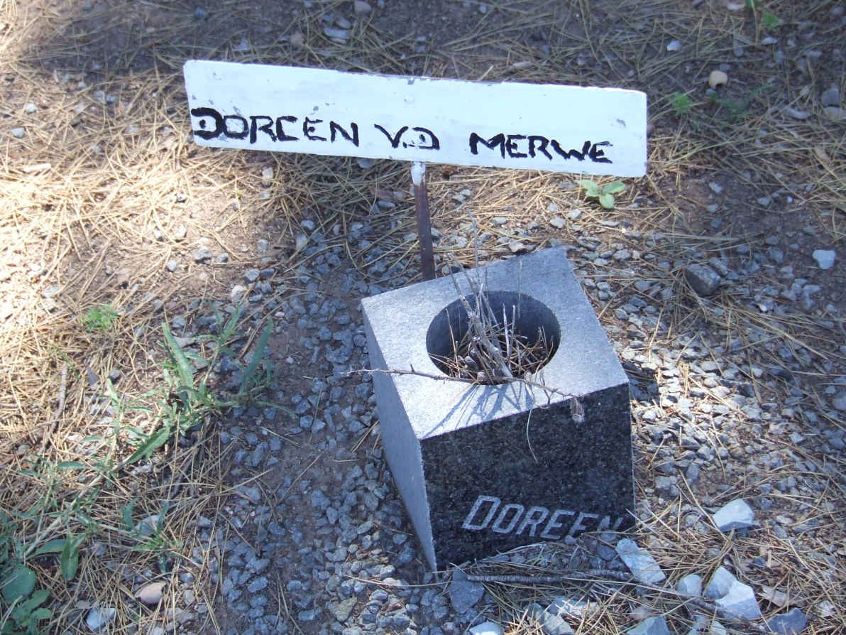 MERWE Doreen, v.d.