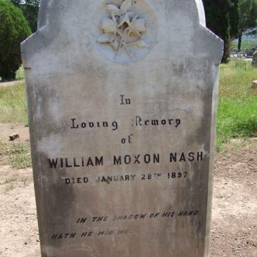 NASH William Moxon -1897