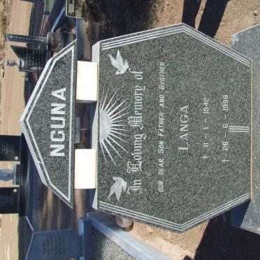 NGUNA Langa 1942-1996