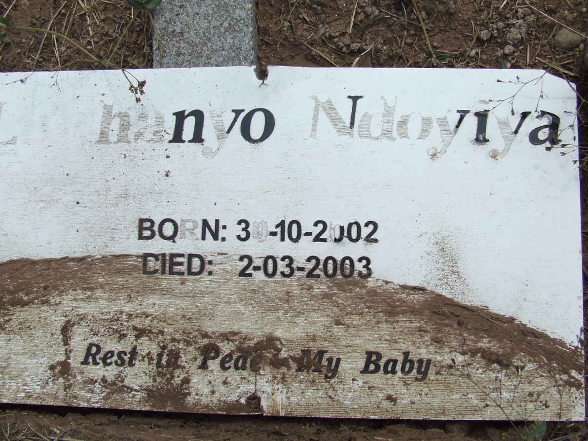 NDOYIYA Lukhanjo 2002-2003