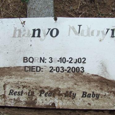 NDOYIYA Lukhanjo 2002-2003