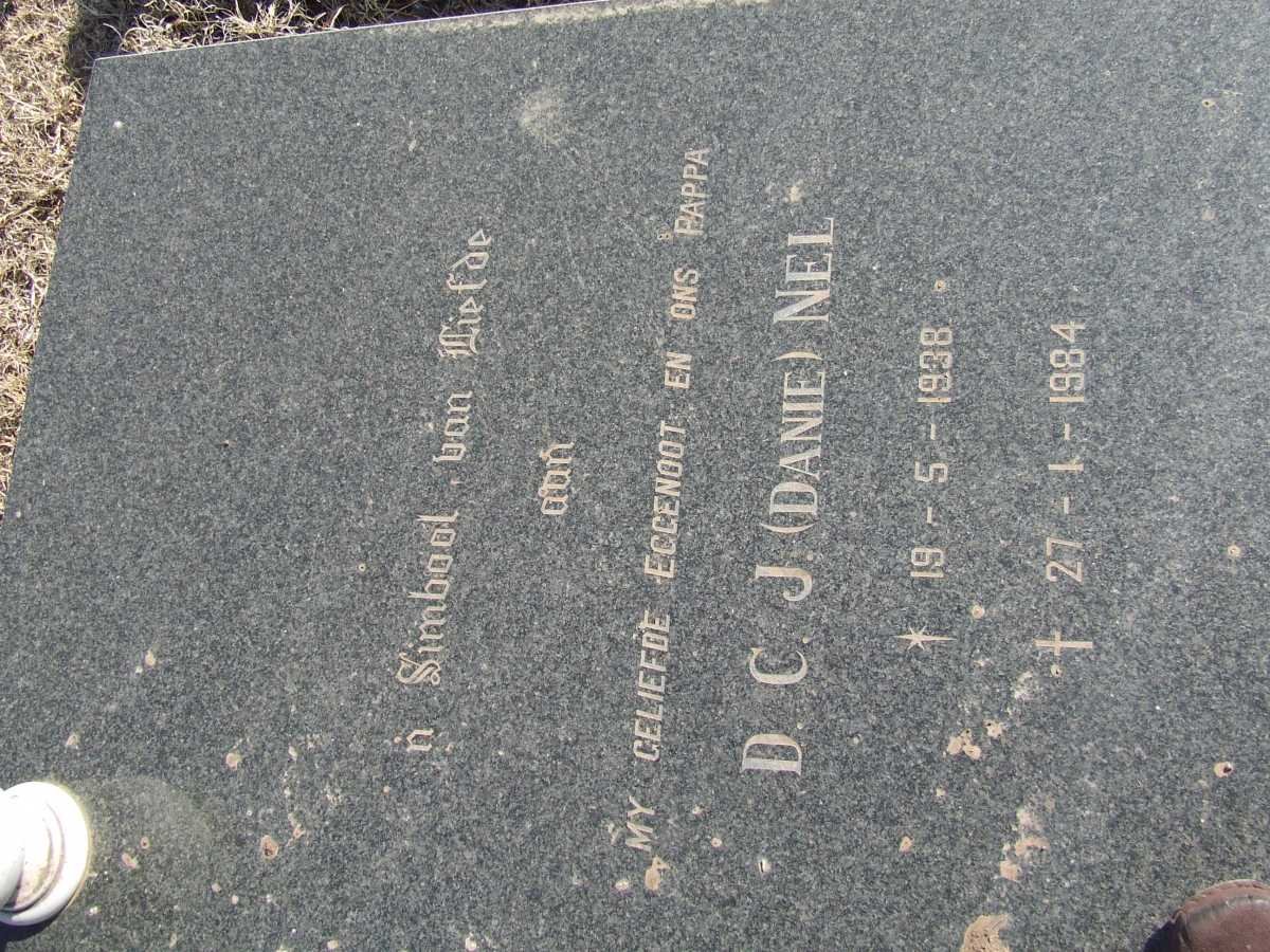 NEL D.C.J. 1938-1984