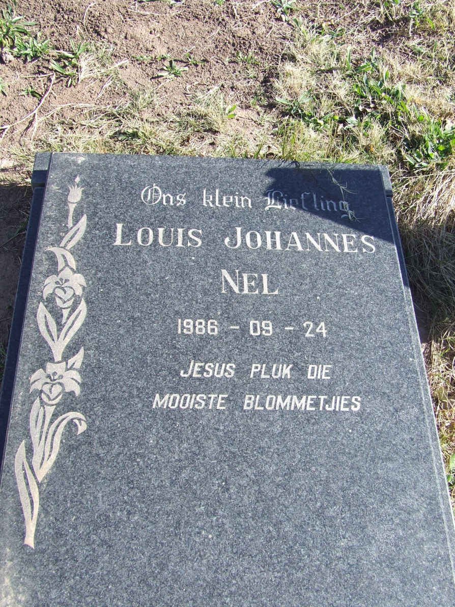NEL Louis Johannes -1986