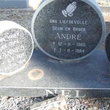 NEL Andre 1965-1984 :: NEL Hannes 1939-1996