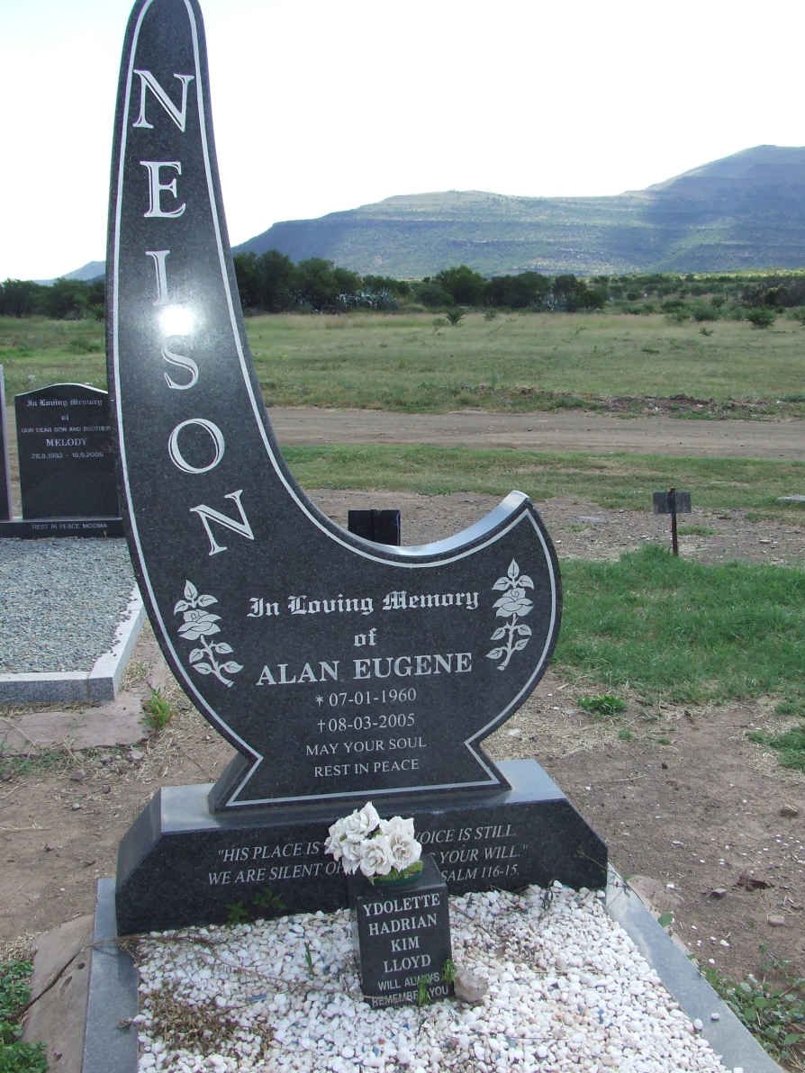 NELSON Alan Eugene 1960-2005