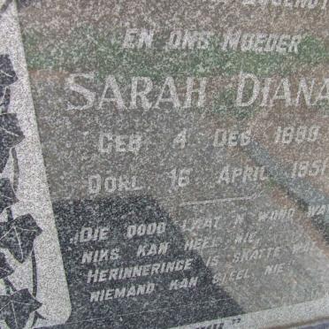 NELL Stephanus Hendrik 1887-1958 &amp; Sarah Diana 1890-1951 