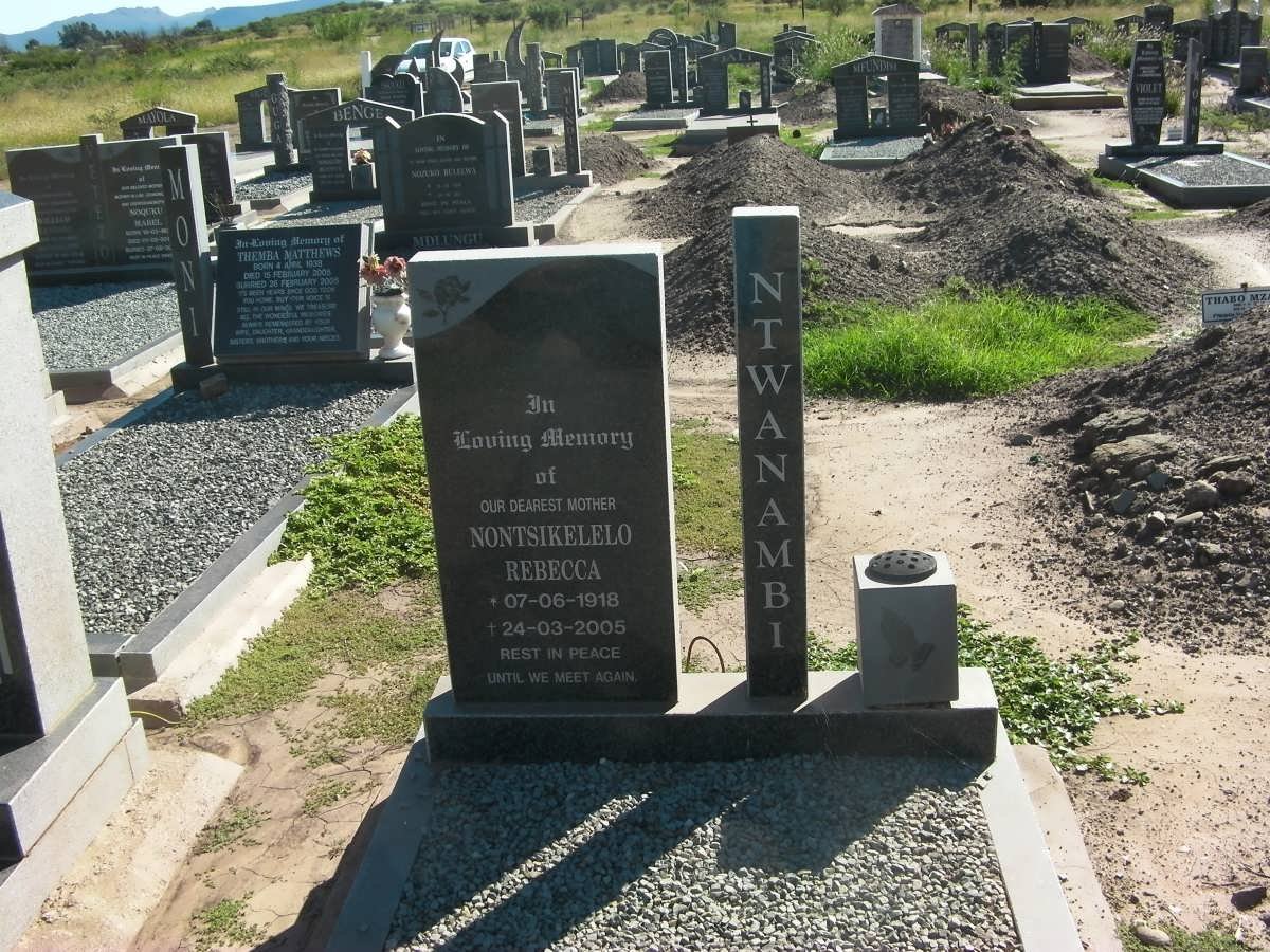 NTWANAMBI Nontsikelelo Rebecca 1918-2005