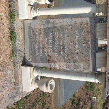 NOMWA Mzoxolo Norman 1957-1995