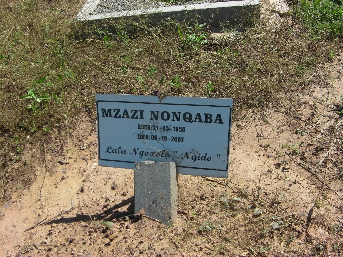 NONQABA Mzazi 1950-2002