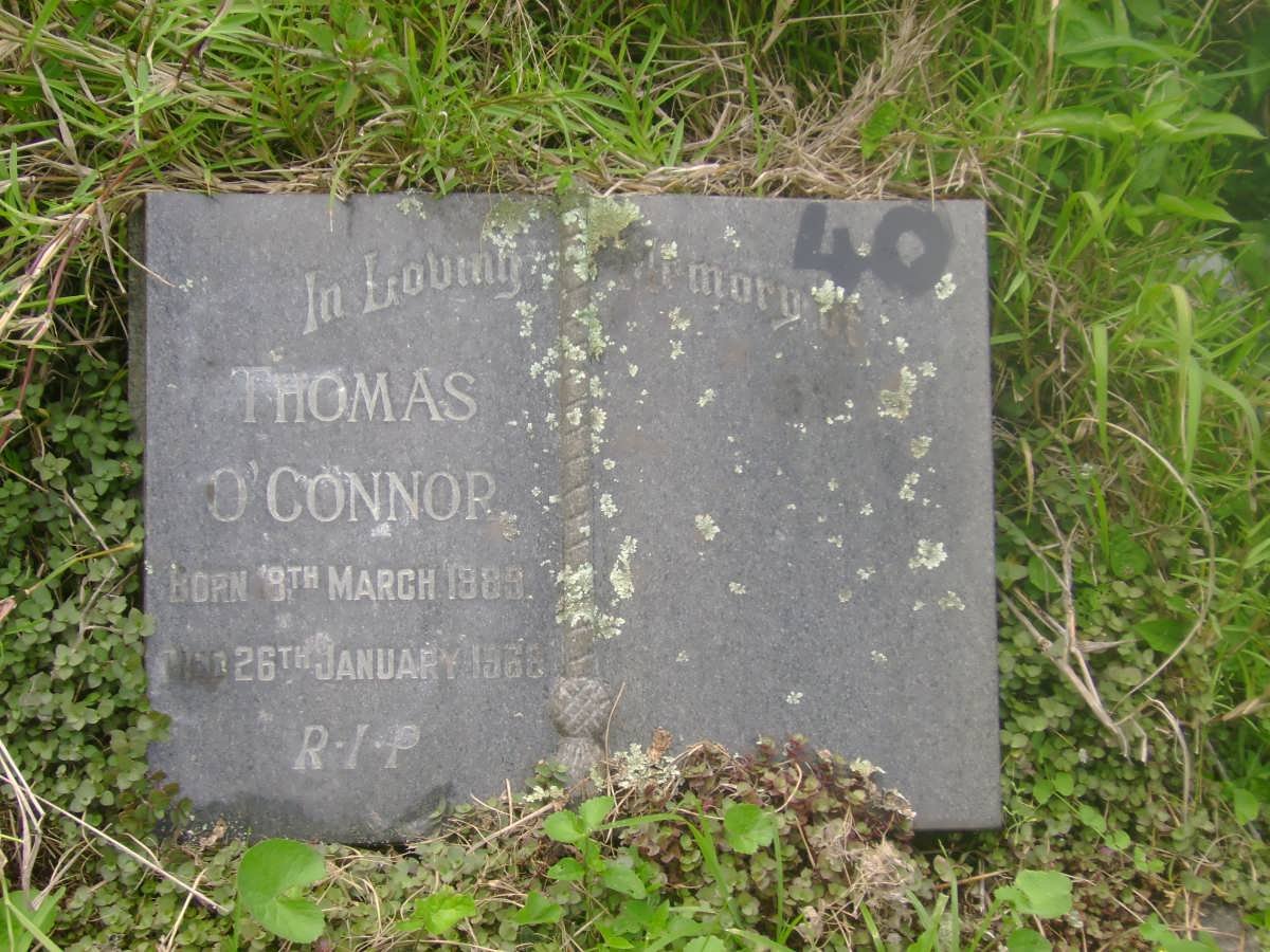 O'CONNOR Thomas 1889-1966