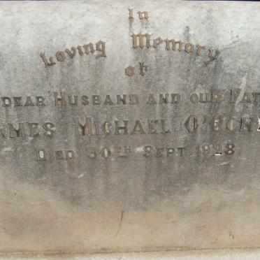O'CONNOR James Michael -1928