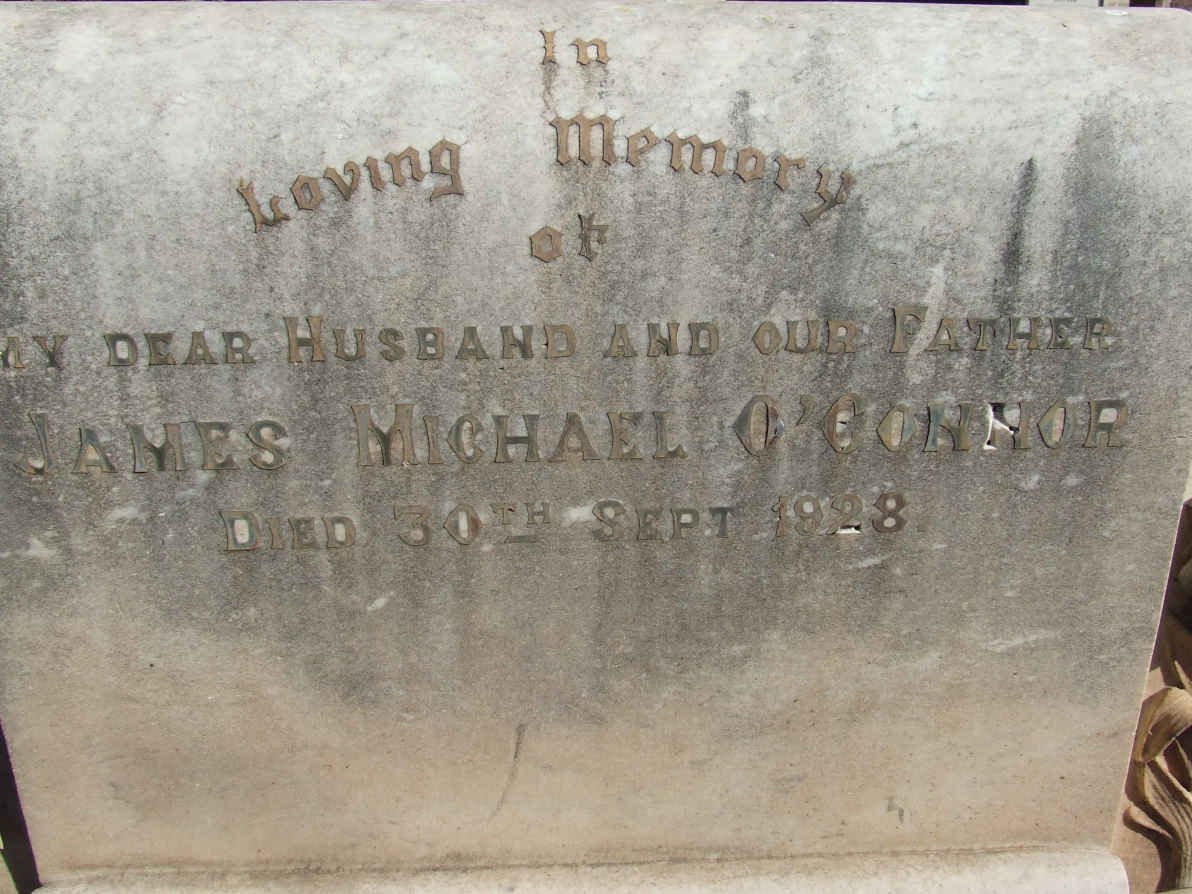 O'CONNOR James Michael -1928