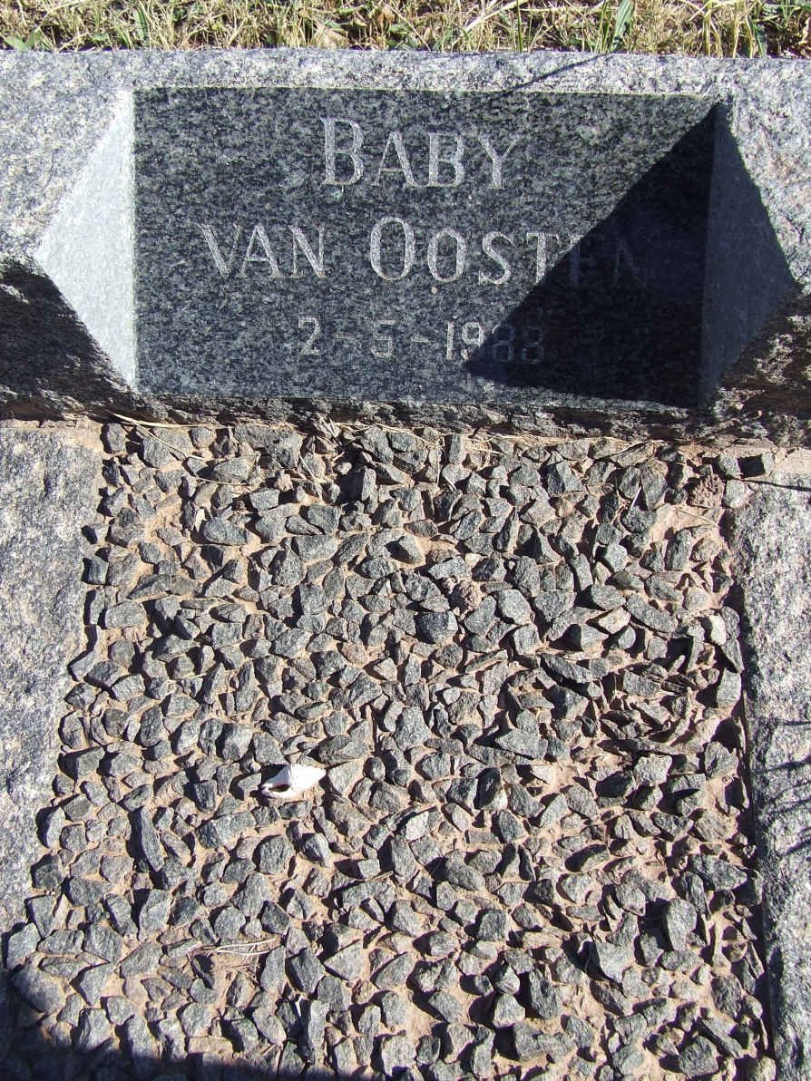 OOSTEN Baby, van -1988