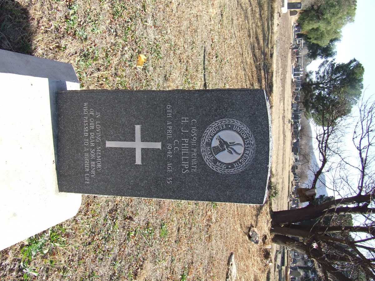 PHILLIPS H.J. -1942