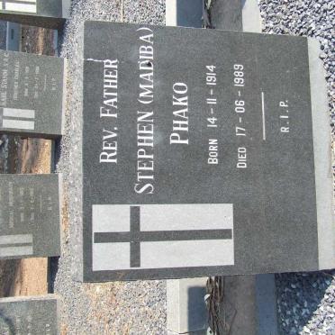 PHAKO Stephen 1914-1989