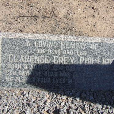 PHILLIPS Clarence Grey 1894-1993