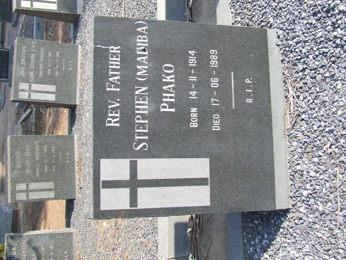 PHAKO Stephen 1914-1989