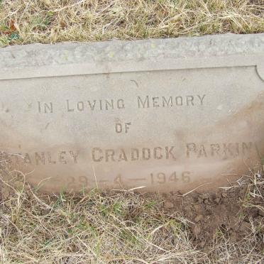 PARKIN Stanley Craddock -1946