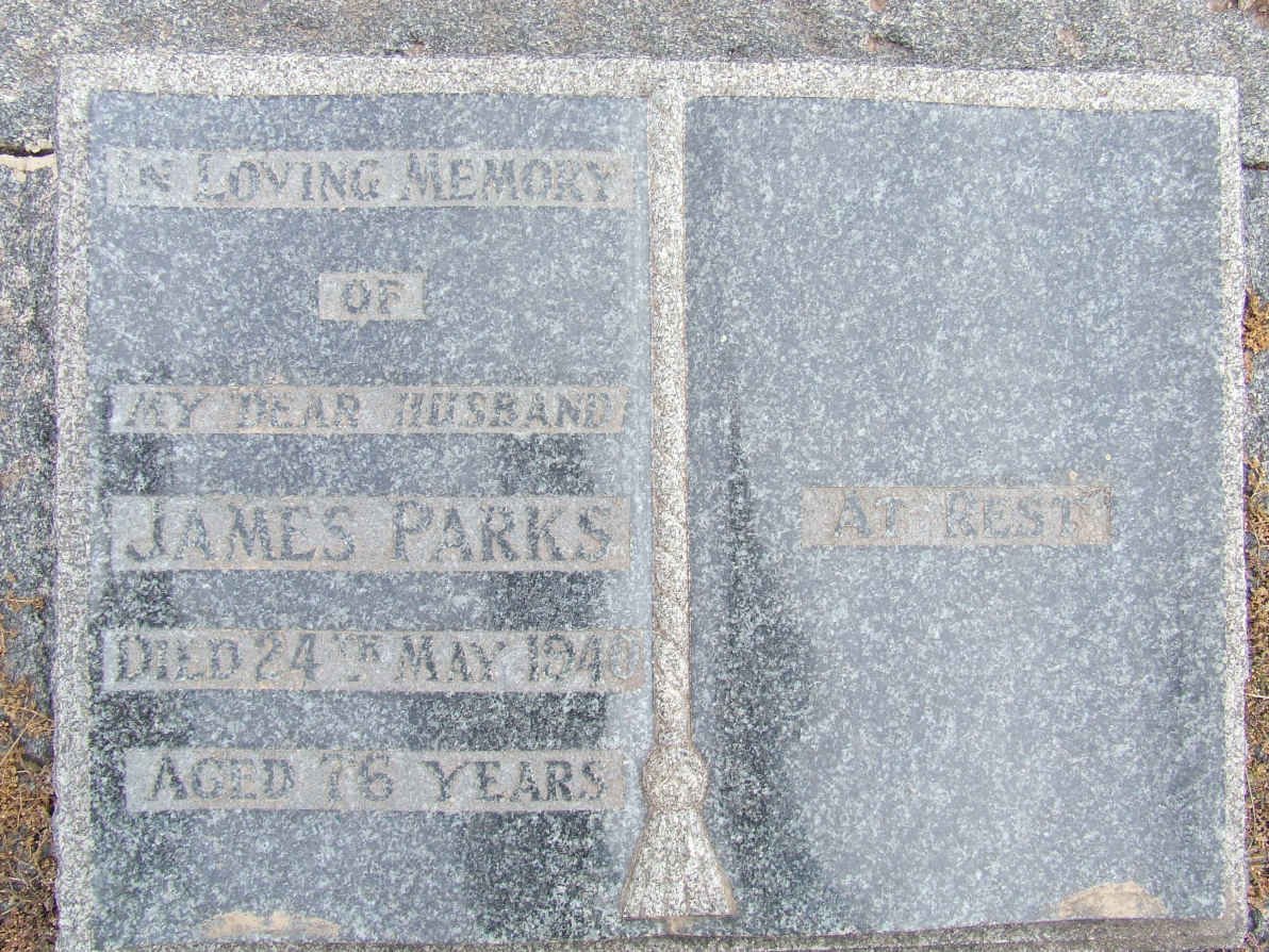 PARKS James -1940